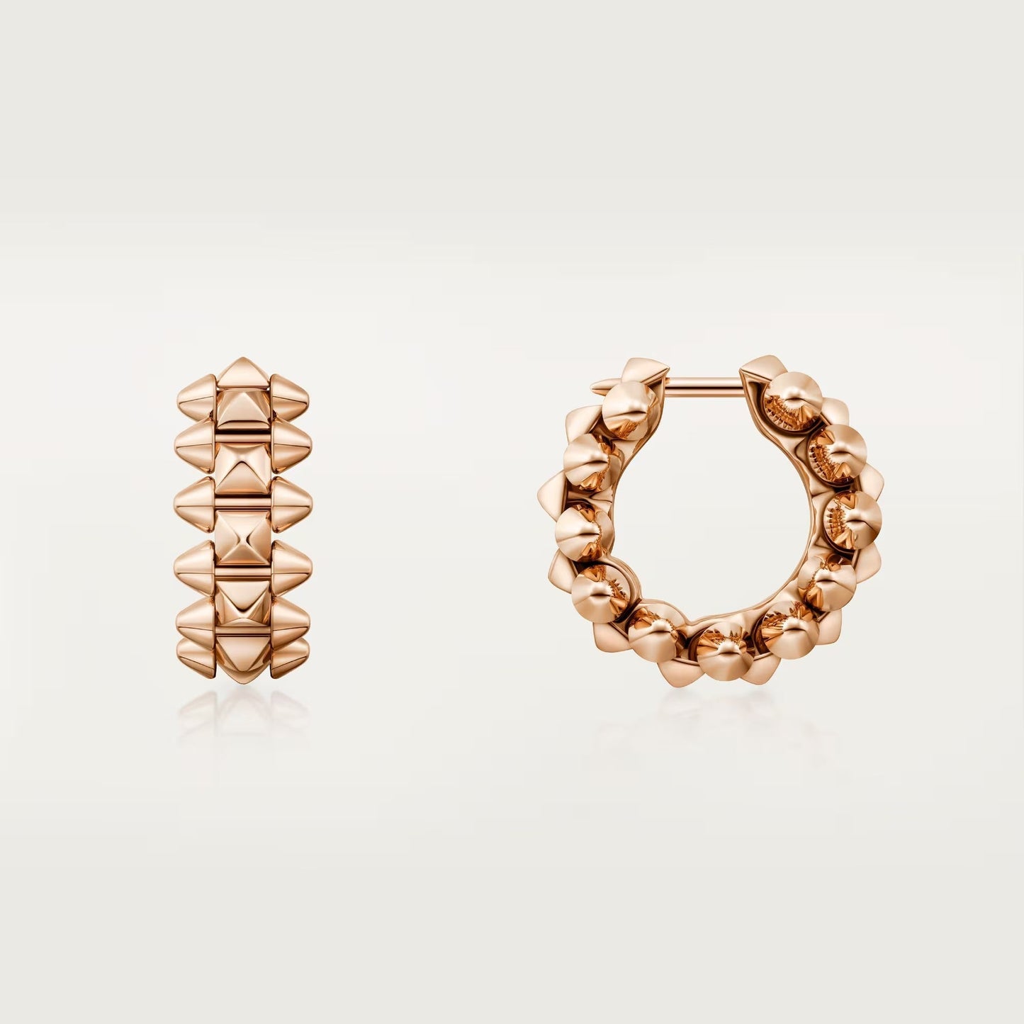 [Dawnora Jewelry]CLASH MINI HOOP EARRINGS