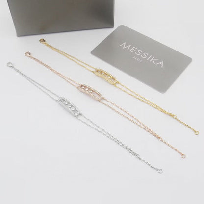 [Dawnora Jewelry] Move Classique pavé bracelet