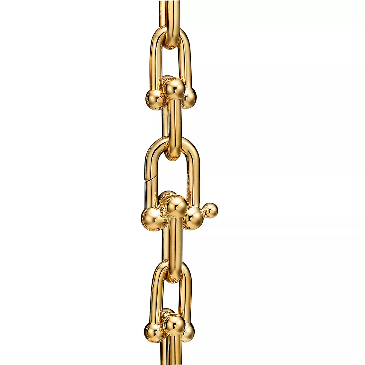 [Dawnora Jewelry]HARDWEAR MEDIUM LINK 20 MOTIF GOLD BRACELET