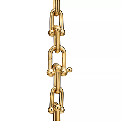 [Dawnora Jewelry]HARDWEAR MEDIUM LINK 20 MOTIF GOLD BRACELET