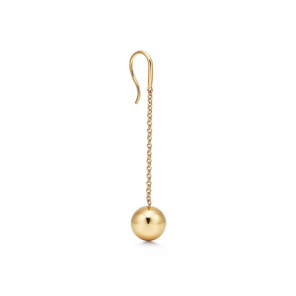 [Dawnora Jewelry]BALL HOOK EARRINGS