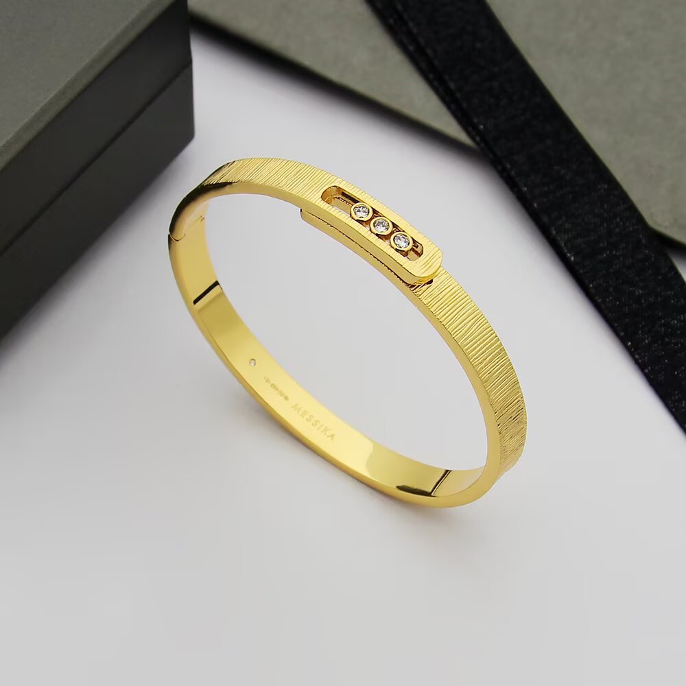 [Dawnora Jewelry]Move Noa Ciselé bangle