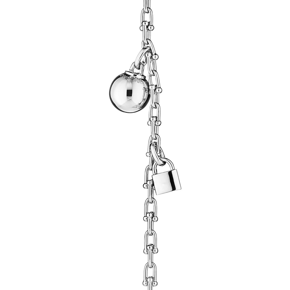 [Dawnora Jewelry]HARDWEAR SMALL WRAP SILVER BRACELET
