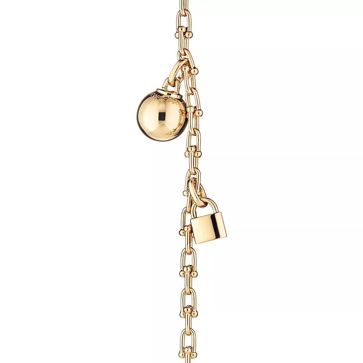 [Dawnora Jewelry]HARDWEAR SMALL WRAP GOLD BRACELET
