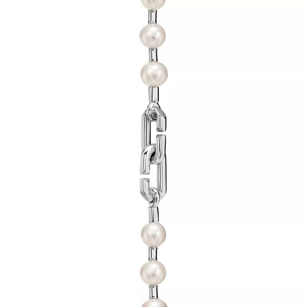 [Dawnora Jewelry]PEARL 7-8MM SILVER BRACELET