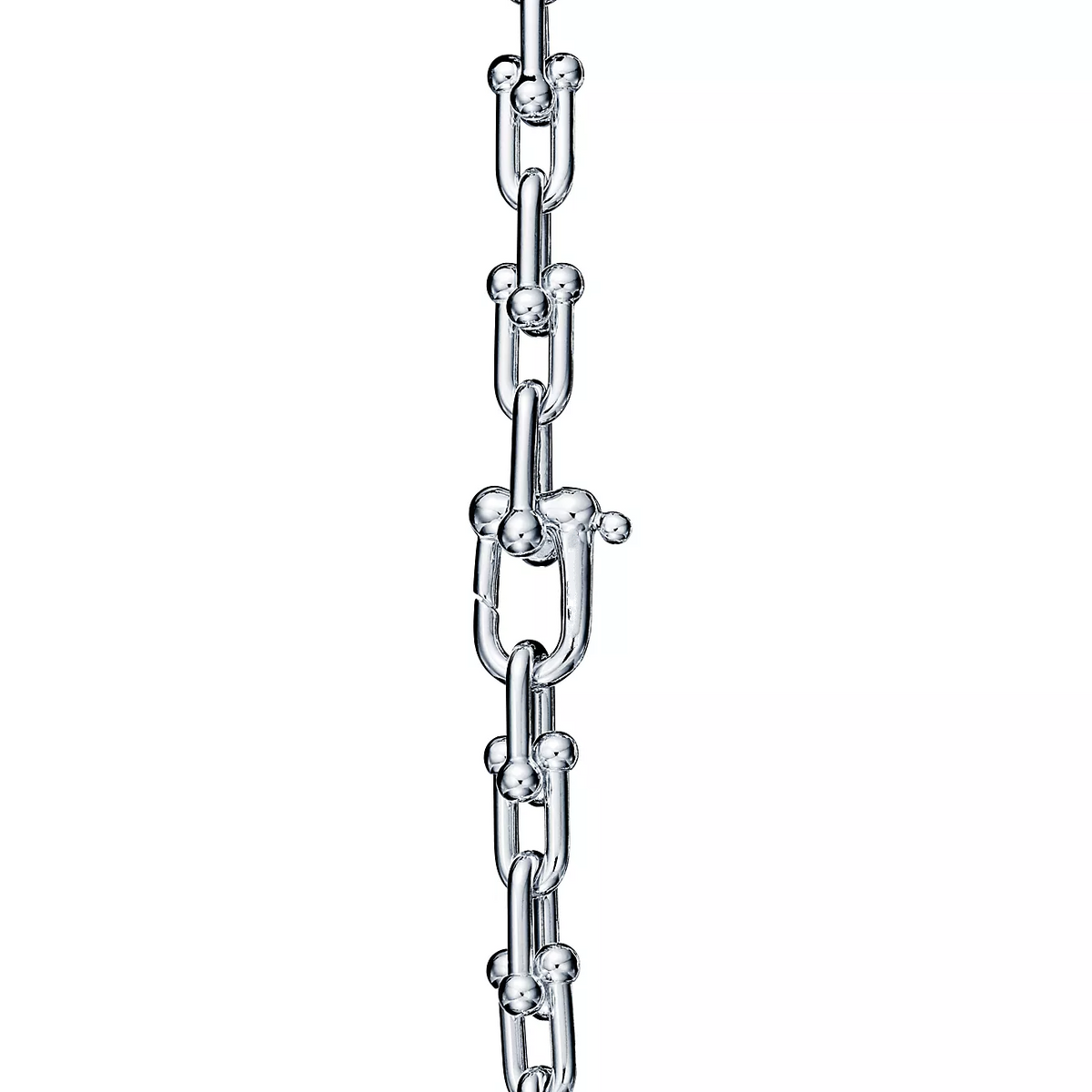 [Dawnora Jewelry]HARDWEAR SMALL LINK 26 MOTIF SILVER BRACELET