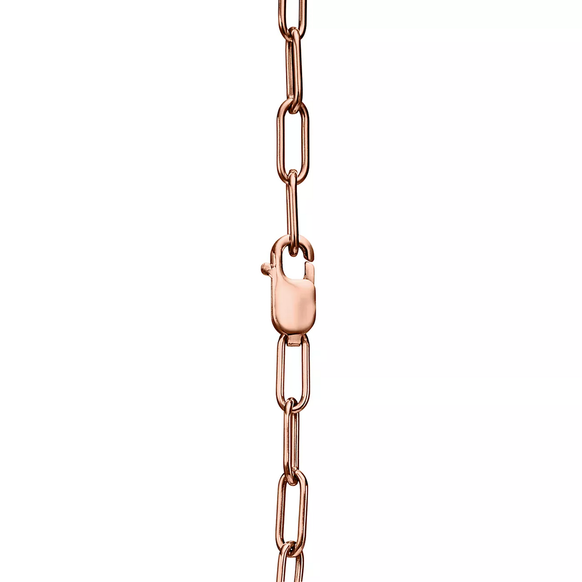 [Dawnora Jewelry]LOCK SMALL PENDANT PINK DIAMOND PINK GOLD NECKLACE