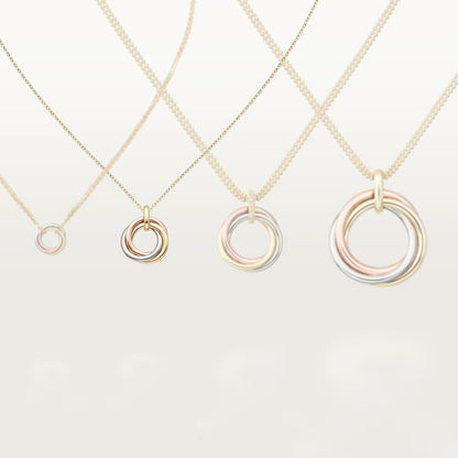 [Dawnora Jewelry]TRINITY SMALL NECKLACE