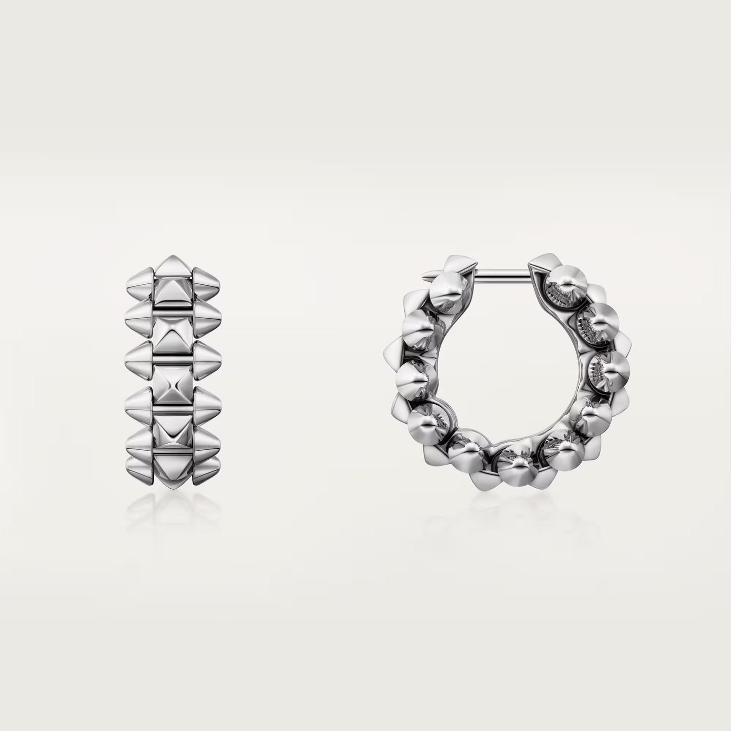 [Dawnora Jewelry]CLASH MINI HOOP EARRINGS