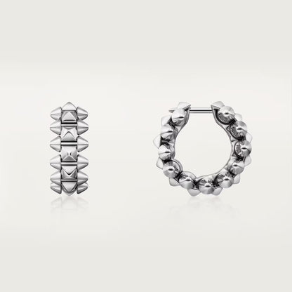 [Dawnora Jewelry]CLASH MINI HOOP EARRINGS