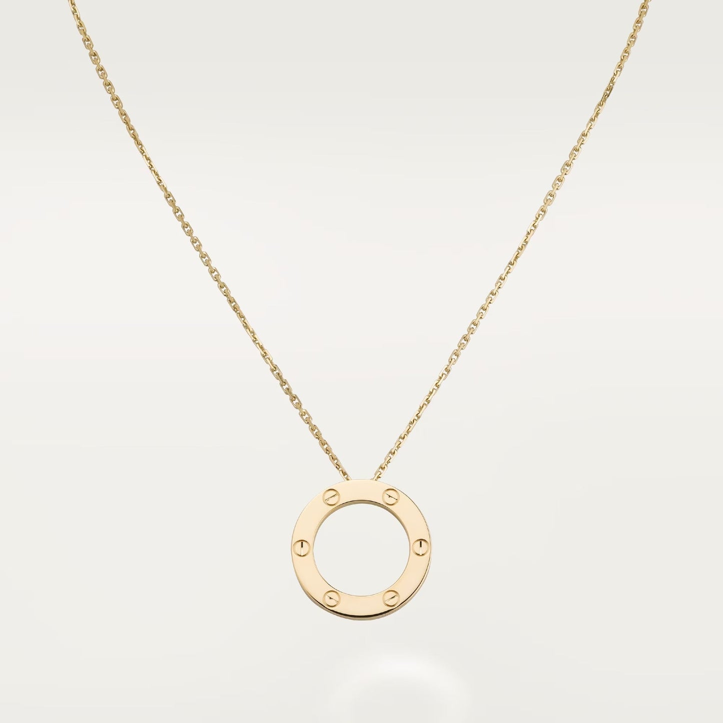 [Dawnora Jewelry]LOVE NECKLACE 16MM