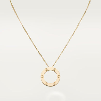 [Dawnora Jewelry]LOVE NECKLACE 16MM