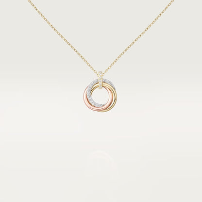 [Dawnora Jewelry]TRINITY SMALL NECKLACE