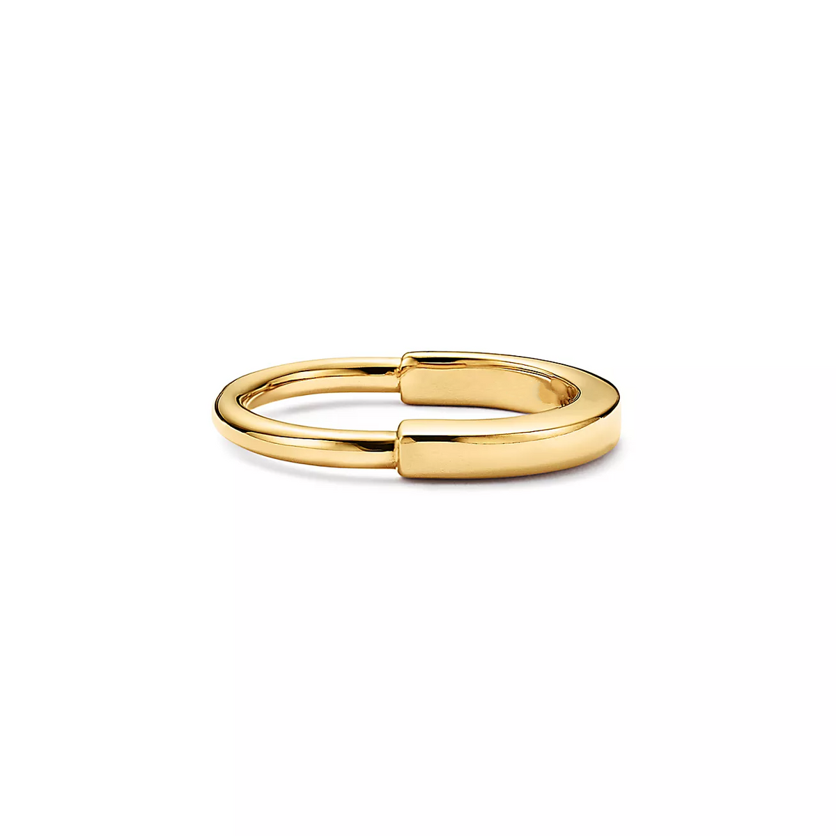 [Dawnora Jewelry]LOCK RING GOLD