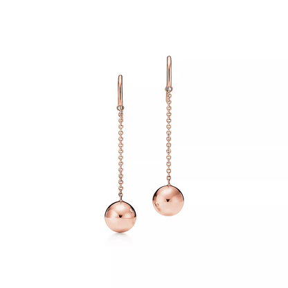 [Dawnora Jewelry]BALL HOOK EARRINGS
