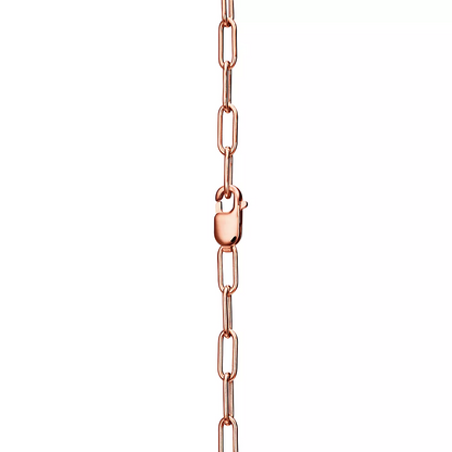 [Dawnora Jewelry]LOCK NECKLACE MEDIUM PENDANT PINK GOLD PAVED DIAMONDS