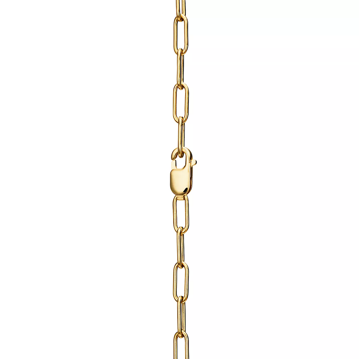 [Dawnora Jewelry]LOCK NECKLACE MEDIUM PENDANT GOLD PAVED DIAMONDS