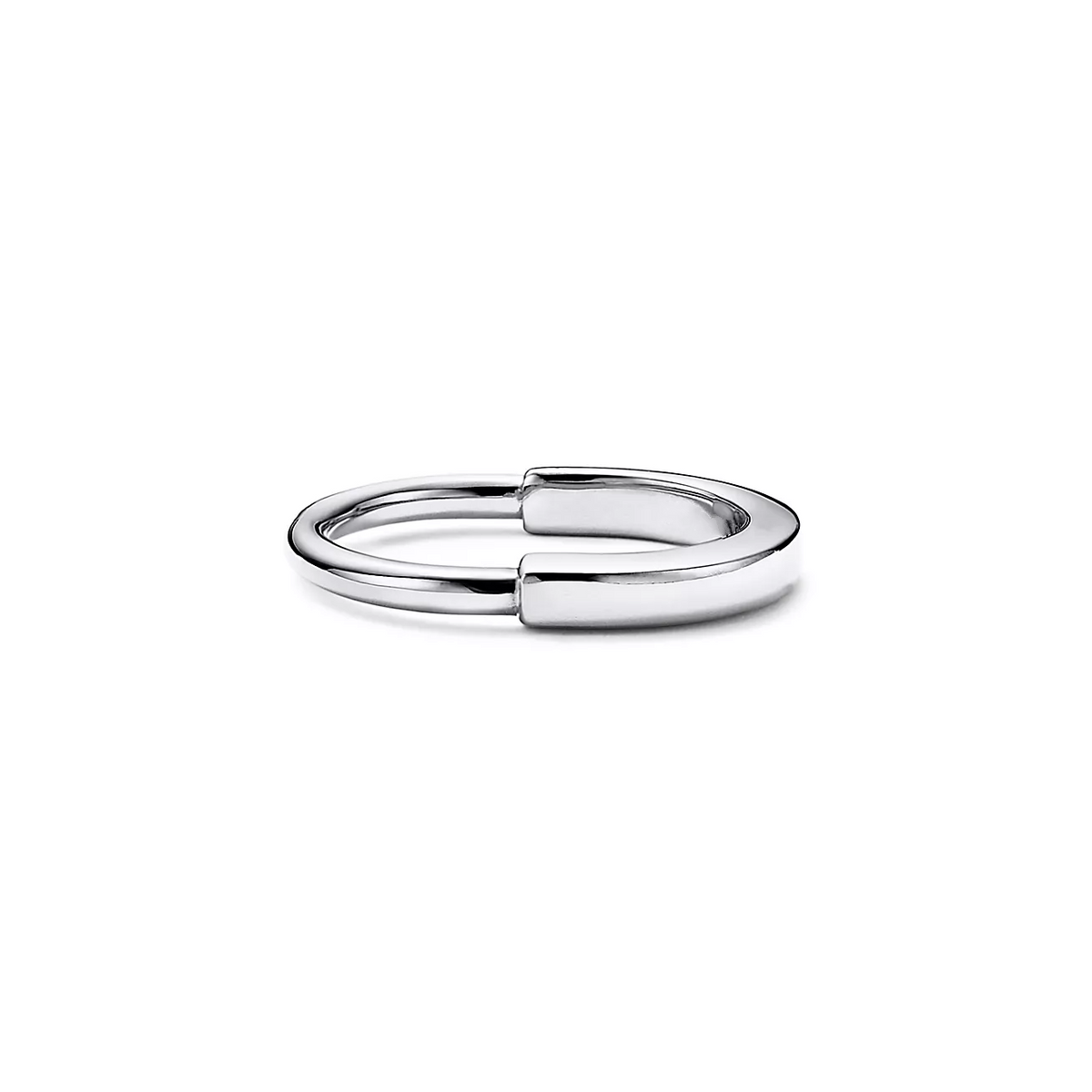 [Dawnora Jewelry]LOCK RING SILVER