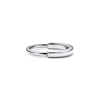 [Dawnora Jewelry]LOCK RING SILVER