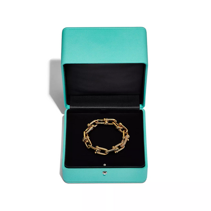 [Dawnora Jewelry]HARDWEAR LARGE LINK GOLD DIAMOND BRACELET