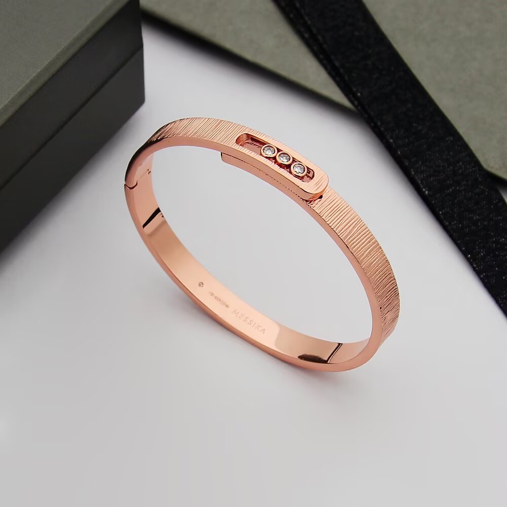 [Dawnora Jewelry]Move Noa Ciselé bangle