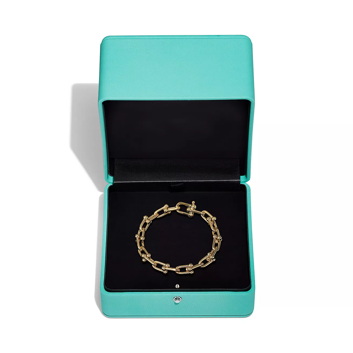 [Dawnora Jewelry]HARDWEAR MEDIUM LINK 20 MOTIF GOLD BRACELET