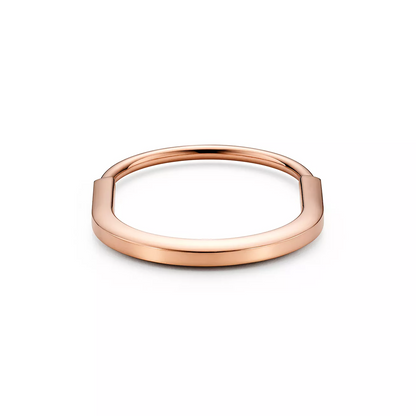 [Dawnora Jewelry]LOCK BRACELET ROSE DIAMOND PINK GOLD
