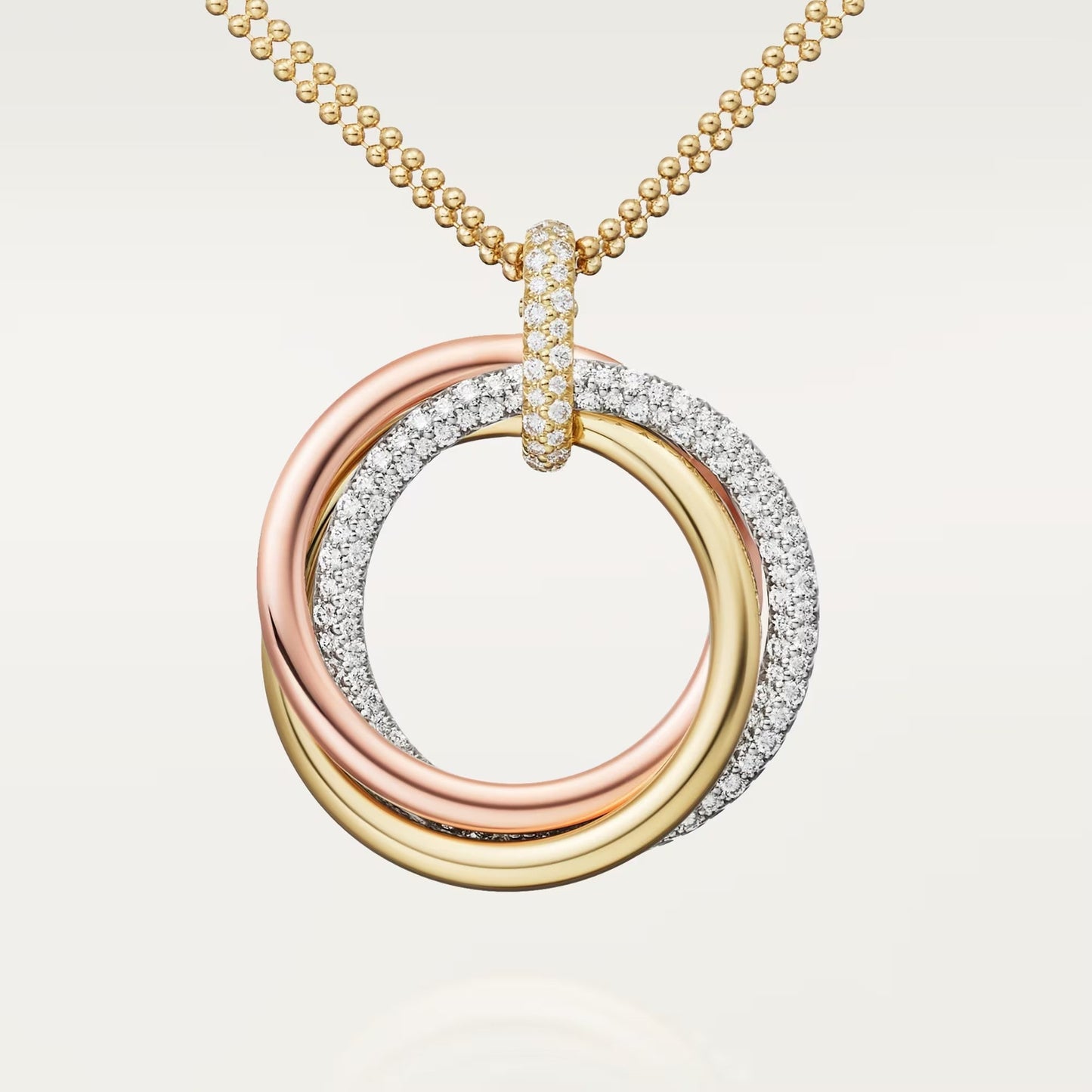[Dawnora Jewelry]TRINITY LARGE NECKLACE