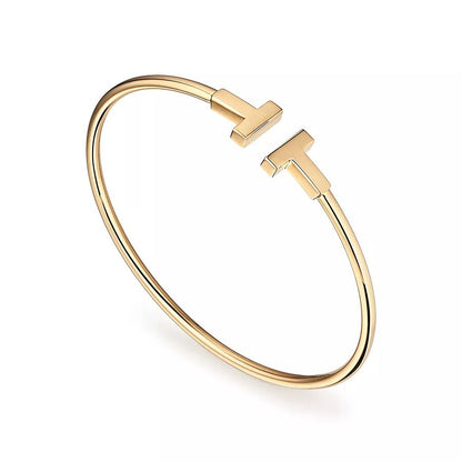 [Dawnora Jewelry]T BRACELET 1.8MM