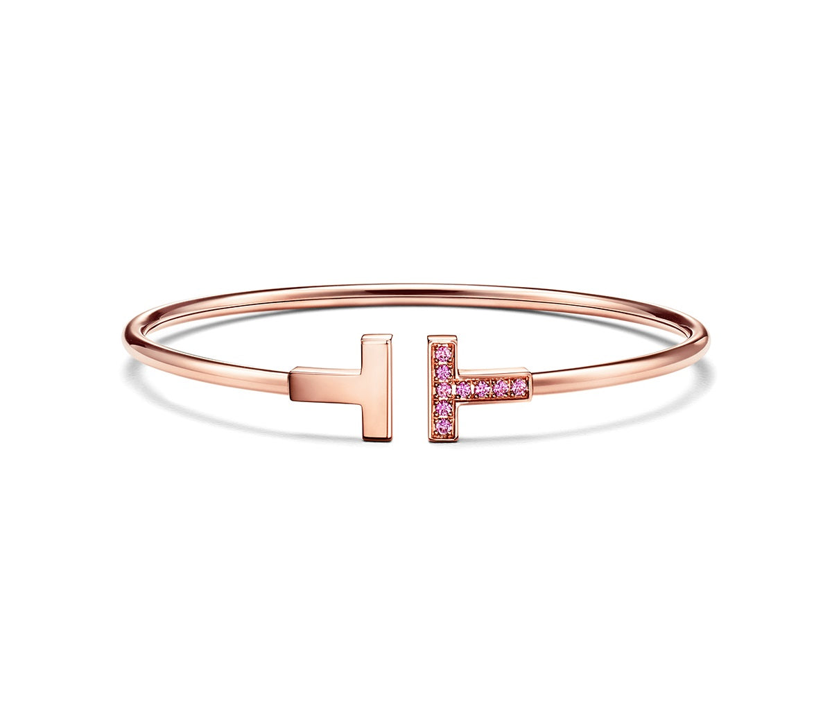 [Dawnora Jewelry]T PINK GOLD PINK DIAMOND BRACELET