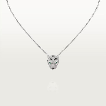 [Dawnora Jewelry]PANTHERE FULL DIAMOND NECKLACE
