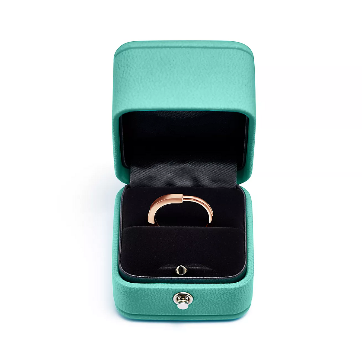 [Dawnora Jewelry]LOCK RING PINK GOLD