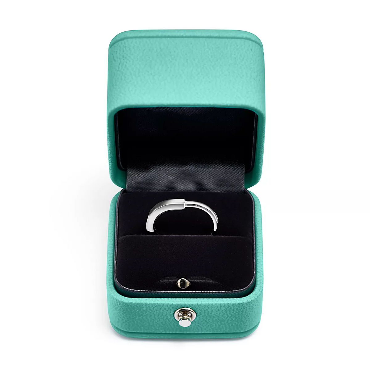 [Dawnora Jewelry]LOCK RING SILVER