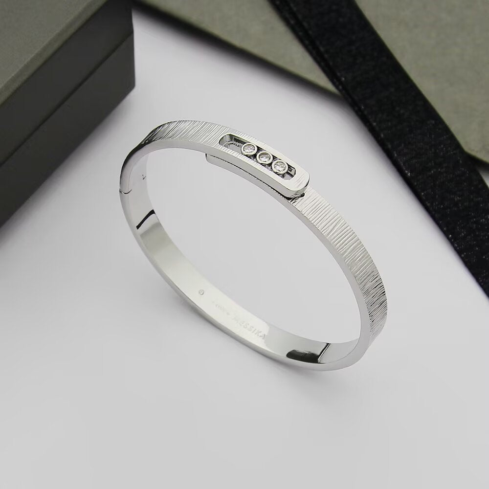 [Dawnora Jewelry]Move Noa Ciselé bangle