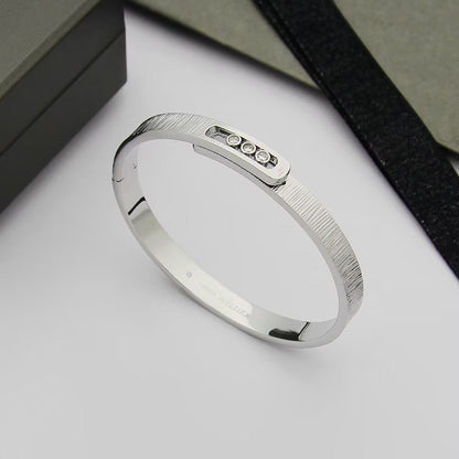 [Dawnora Jewelry]Move Noa Ciselé bangle