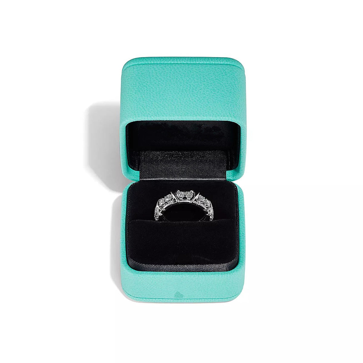 [Dawnora Jewelry]SIXTEEN STONE SILVER RING
