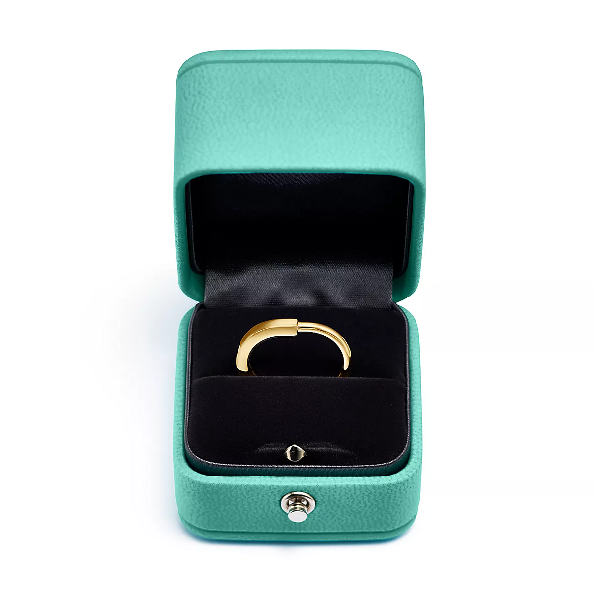 [Dawnora Jewelry]LOCK RING GOLD
