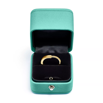 [Dawnora Jewelry]LOCK RING GOLD