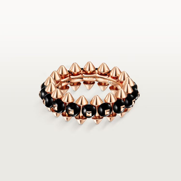 [Dawnora Jewelry]CLASH 7.9MM AGATE CHALCEDONY RING