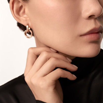 [Dawnora Jewelry]LOVE 3.3MM DANGLE EARRINGS