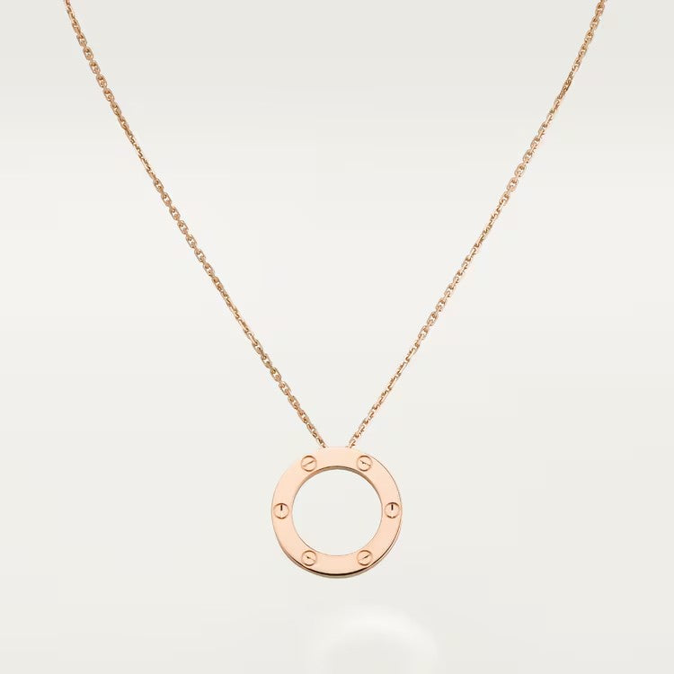 [Dawnora Jewelry]LOVE NECKLACE 16MM