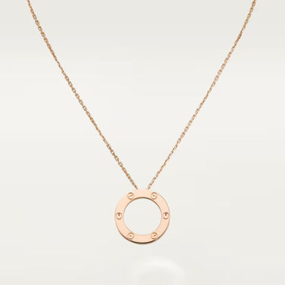 [Dawnora Jewelry]LOVE NECKLACE 16MM