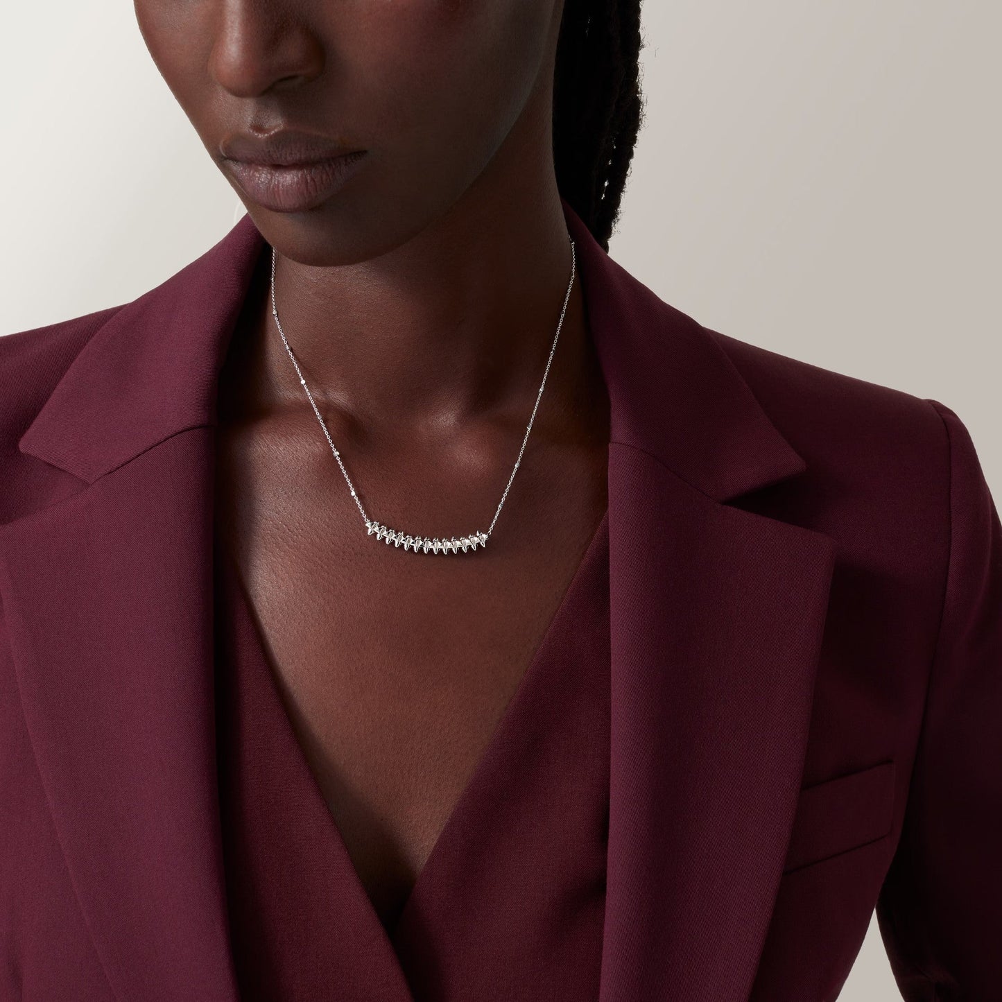[Dawnora Jewelry]CLASH  SMALL NECKLACE