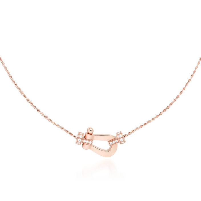 [Dawnora Jewelry]FORCE 10 DIAMOND NECKLACE