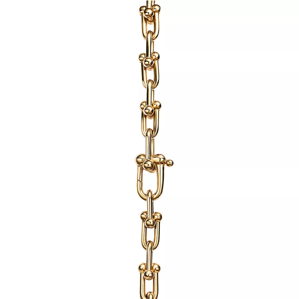 [Dawnora Jewelry]HARDWEAR SMALL LINK 26 MOTIF GOLD BRACELET