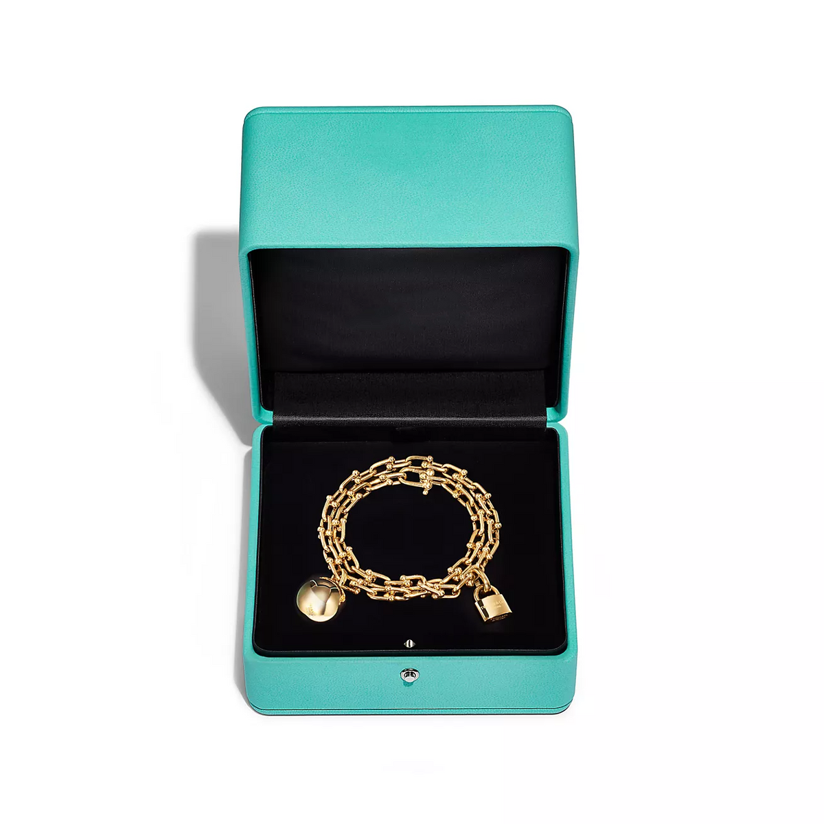 [Dawnora Jewelry]HARDWEAR SMALL WRAP GOLD BRACELET