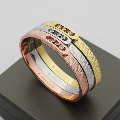 [Dawnora Jewelry]Move Noa Ciselé bangle