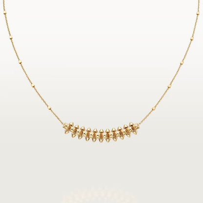 [Dawnora Jewelry]CLASH  MEDIUM NECKLACE