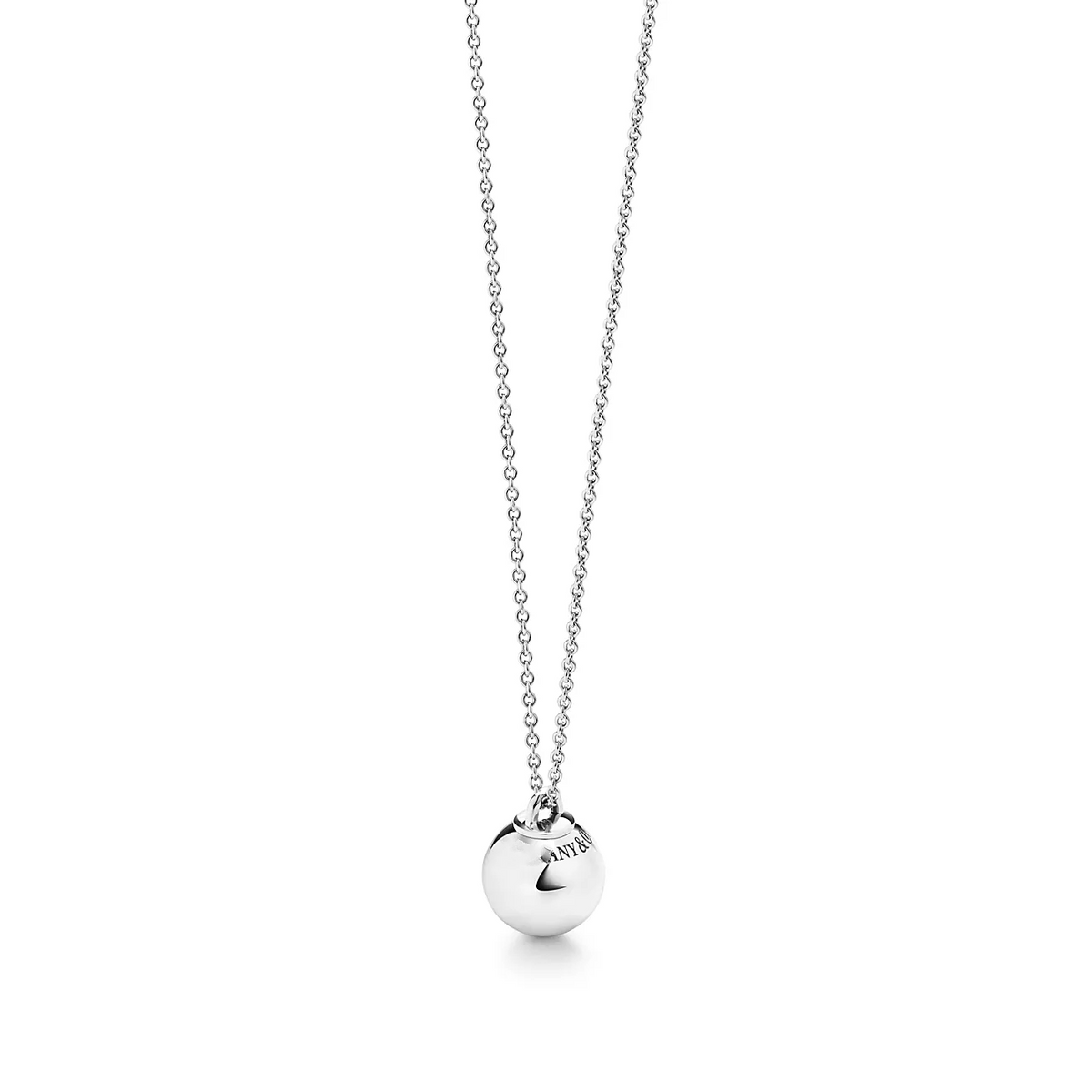 [Dawnora Jewelry]BALL PENDANT 12.75MM NECKLACE