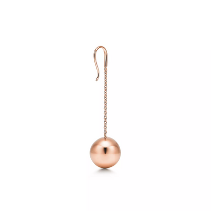 [Dawnora Jewelry]BALL HOOK EARRINGS